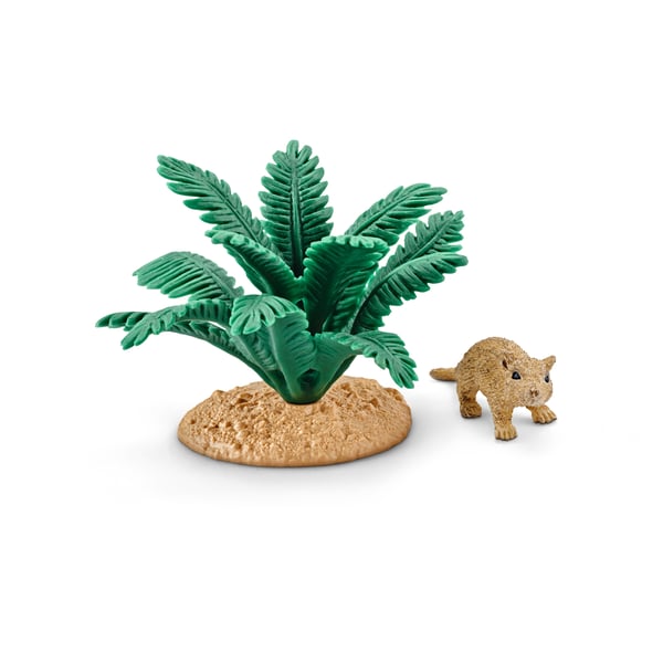 schleich I det vilda 42323 Byggleksak