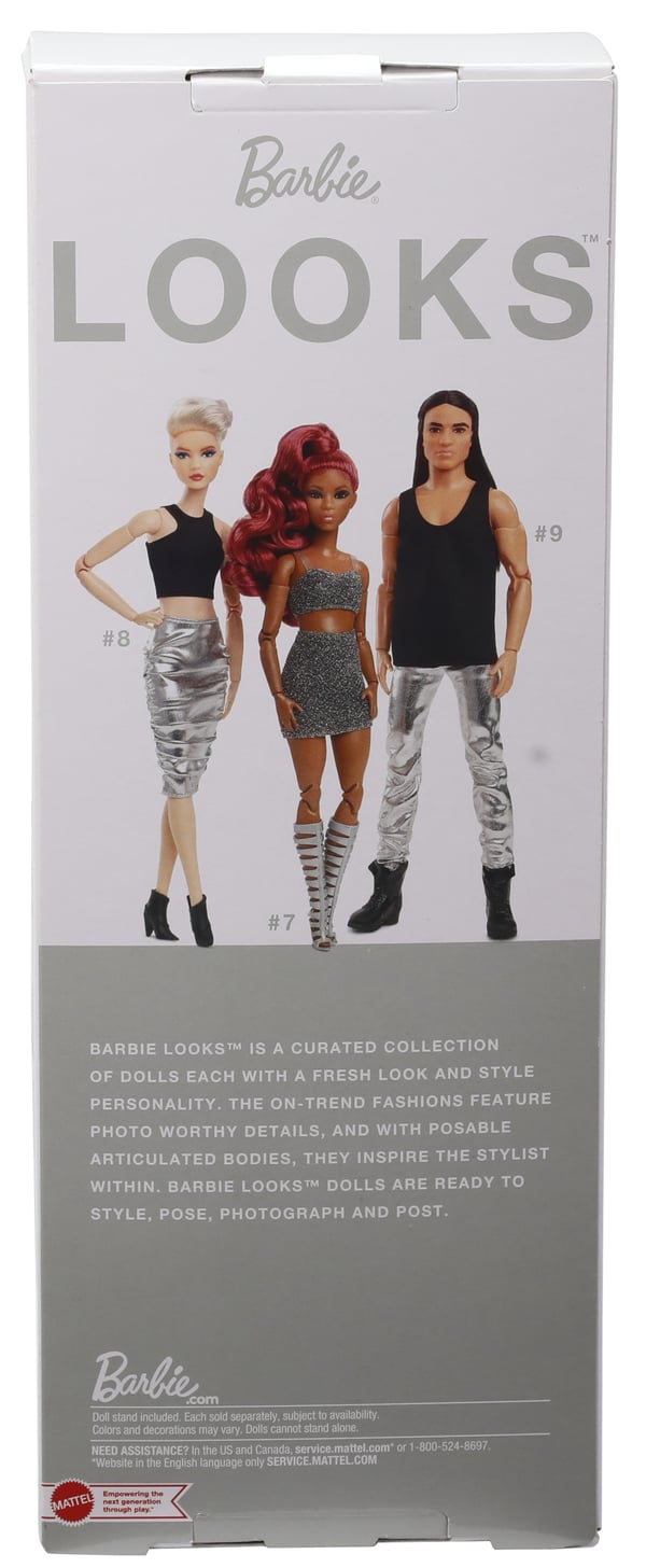 Barbie Looks HCB77 dukke