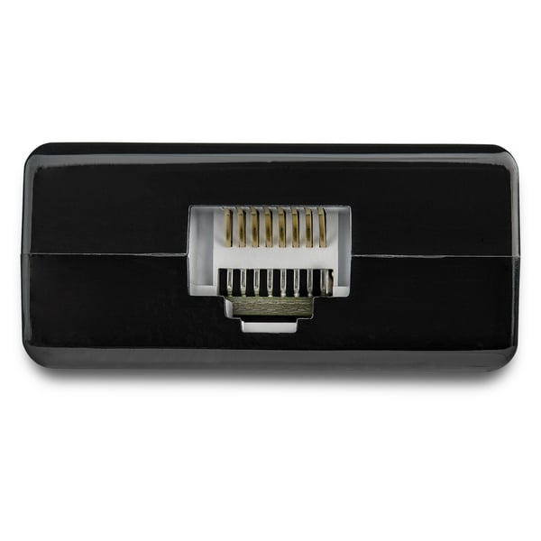 StarTech.com USB 3.0 till Gigabit Nätverksadapter med 2-Port USB Hub - Inbyggt drivrutinsstöd