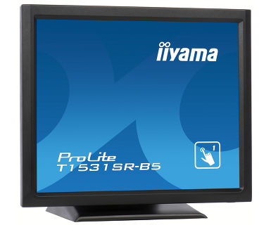 iiyama T1531SR-B5 POS-skärm 38,1 cm (15") 1024 x 768 pixlar XGA Pekskärm