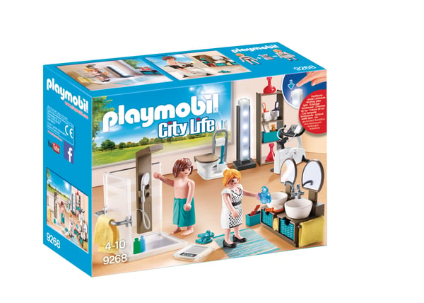 Playmobil City Life 9268 legetøjsfigur til børn