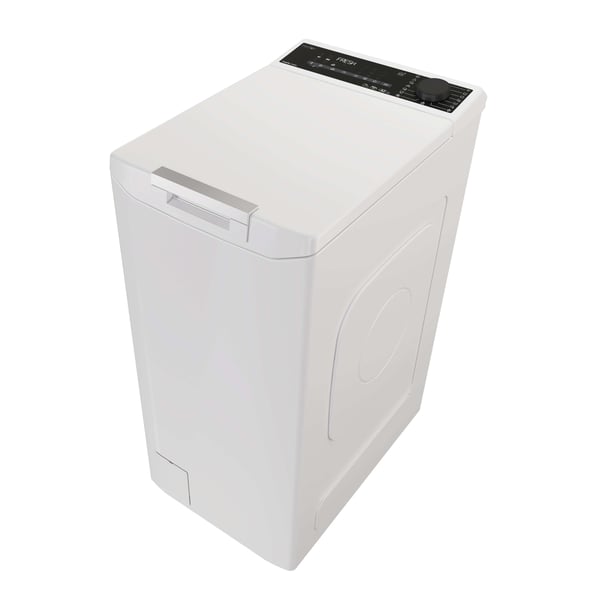 Haier THASN276TM7-S tvättmaskin Toppmatad 7 kg 1200 RPM Vit