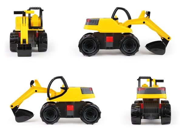 Lena GIGA TRUCKS Excavator Pro