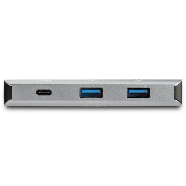 StarTech.com HB31C3A1CPD3 4-Port USB-C-hubb (med strömförsörjning, 10 Gbit/s, 3 x USB-A och 1x 25 cm