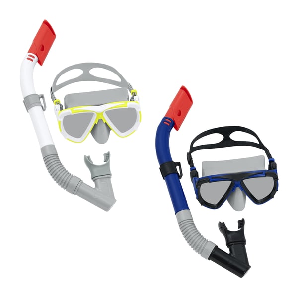 Bestway 24053 / 23 dykkemaske Polykarbonat Forskellige farver Voksen Bestway 24053 / 23 dykkemaske Polykarbonat Forskellige farver Voksen