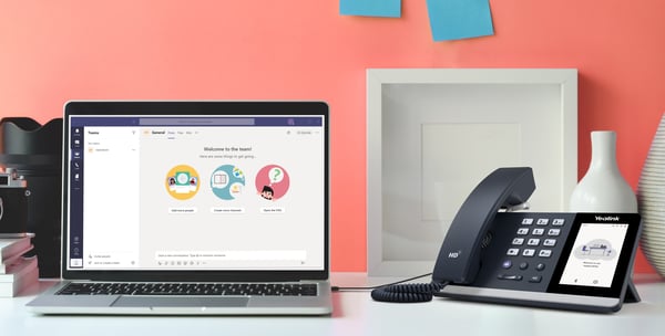 Yealink MP50 for Microsoft Teams IP-telefoner Grå