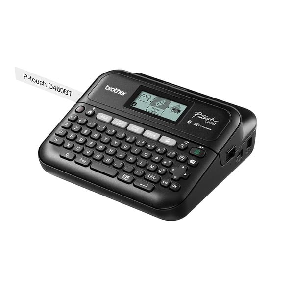 Brother PT-D460BTVP etikettskrivare Termal transfer 180 x 180 DPI 30 mm/sek Kabel & Trådlös TZe Bluetooth QWERTY
