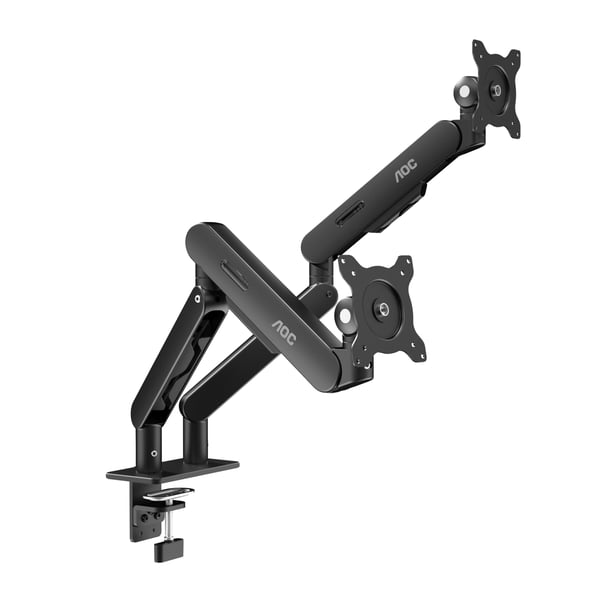 AOC AM420B monitorin kiinnike ja jalusta 86,4 cm (34") Vastaanotto Musta