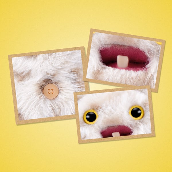 ZURU Fuggler Baby Fugg Screech Edition 8 cm