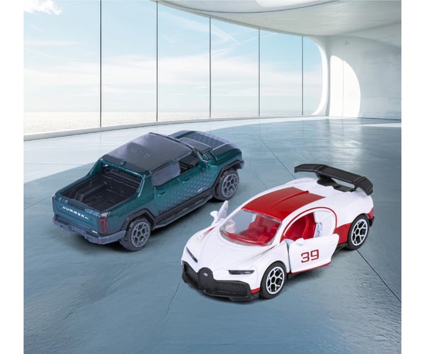Majorette Showroom Deluxe Cars