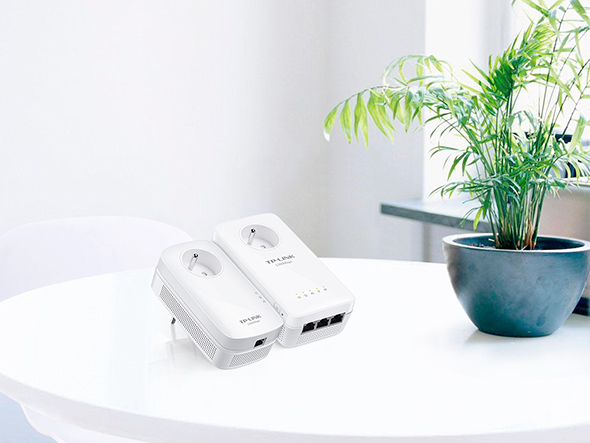 TP-Link TL-WPA8635P KIT 1200 Mbit/s Nätverksansluten (Ethernet) Wi-Fi Vit 2 styck