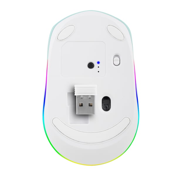 NGS SMOG MINT-RB hiiri Pelaaminen Molempikätinen RF Wireless + Bluetooth Optinen 2400 DPI