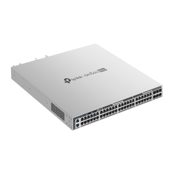 TP-Link S6500-48GP6XF netværksswitch Administreret L3 Gigabit Ethernet (10/100/1000) Strøm over Ethernet (PoE) 1U Grå