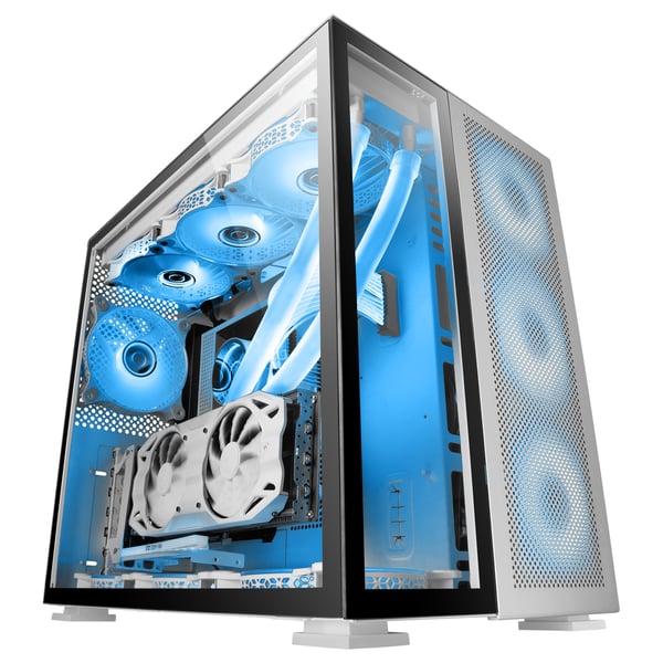 Mars Gaming MCNOVA datorväskor Tower Aluminium, Svart