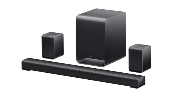 TCL S S65K SoundBar højttaler Titanium 5.1 kanaler 580 W