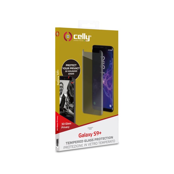 Celly Privacy 3D Glass Klar skærmbeskytter Samsung 1 stk