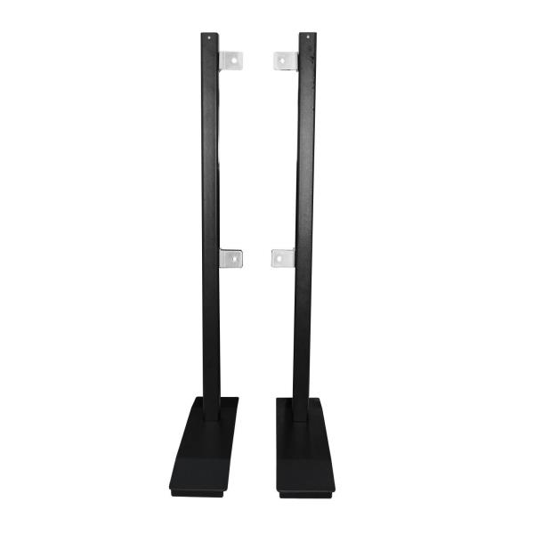 Nilox AMPE1485PR TV-kiinnike 2,03 m (80") Musta