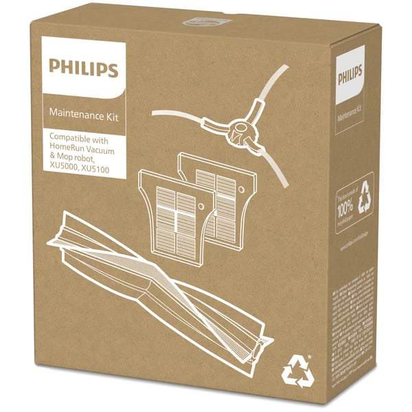 Philips XV1453/10 støvsuger tilbehør & forsyning Tilbehørssæt Robot støvsuger