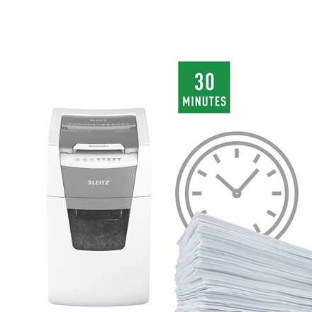 Leitz IQ Office 150 automaattinen paperisilppuri, P5