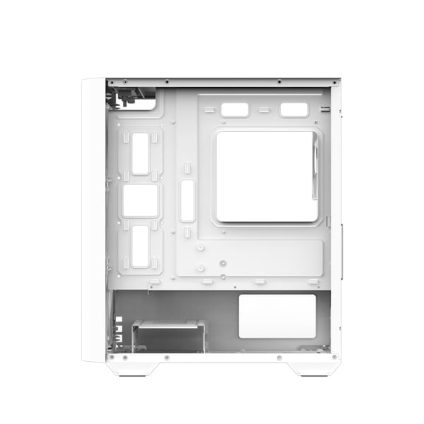 Zalman M4 WHITE computeretui Mini Tower Sort, Hvid