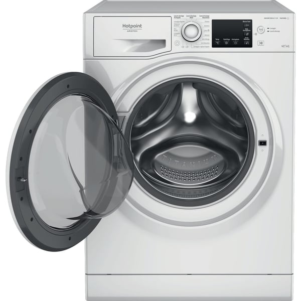Hotpoint NDBR 984469 WA IT vaskemaskine - tørretumbler Fritstående Front-læsning Hvid