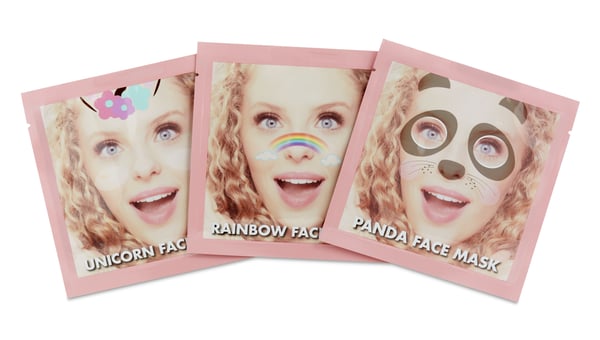 Who's That Girl Selfie Masks Kvinder