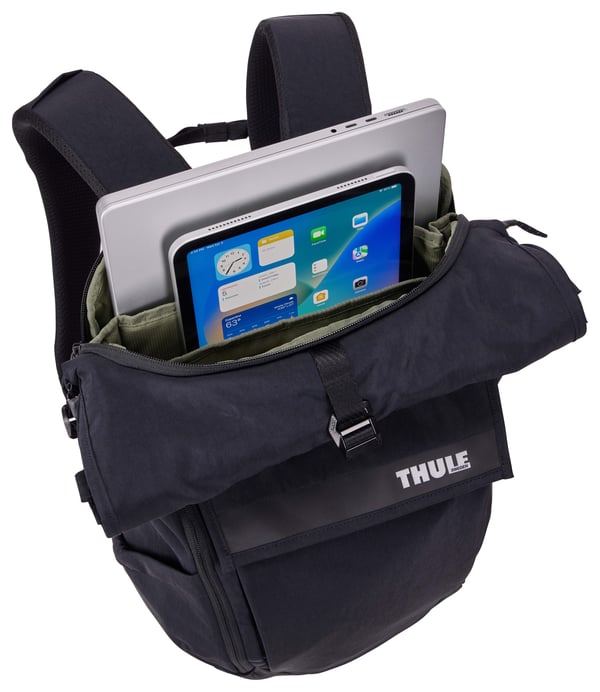 Thule Paramount PARABP3116 Black rygsæk Fritidsrygsæk Sort Nylon, Polyester
