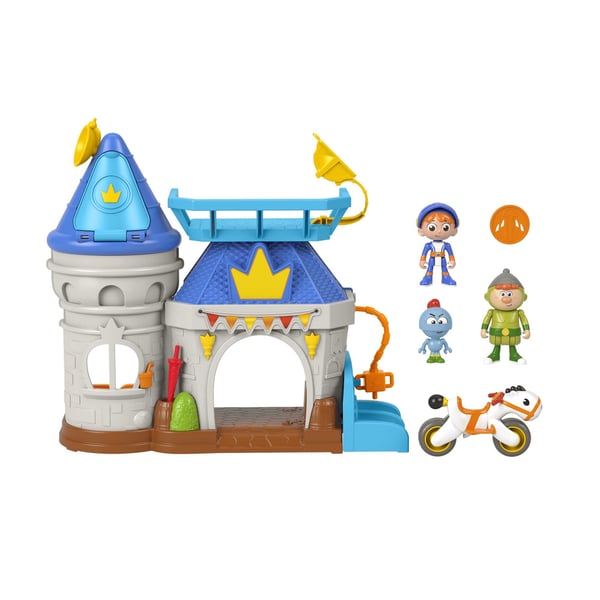 Fisher-Price Gus the Itsy Bitsy Knight Kingdom Castle-legesæt