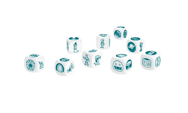 Asmodee Rory's Story Cubes Astro