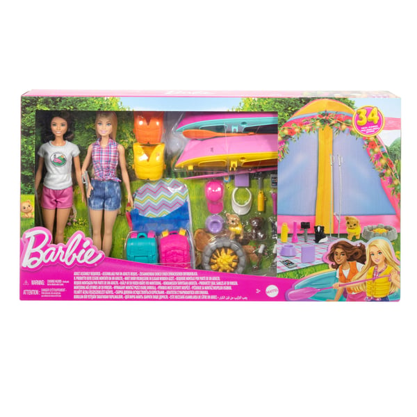 Barbie Dolls and Accessories