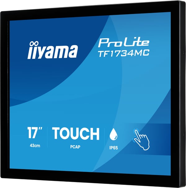 iiyama ProLite TF1734MC-B8X platta pc-skärmar 43,2 cm (17") 1280 x 1024 pixlar Pekskärm