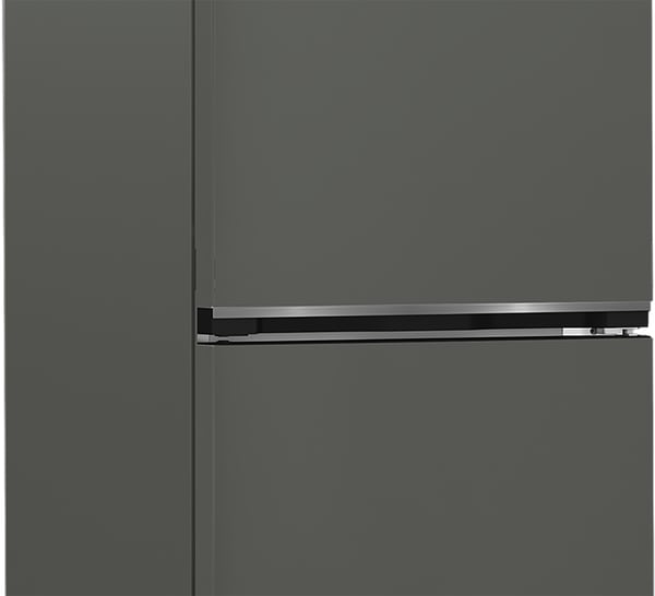 Beko B1RCNE404G kombinerat kylskåp Fristående 355 l Grå