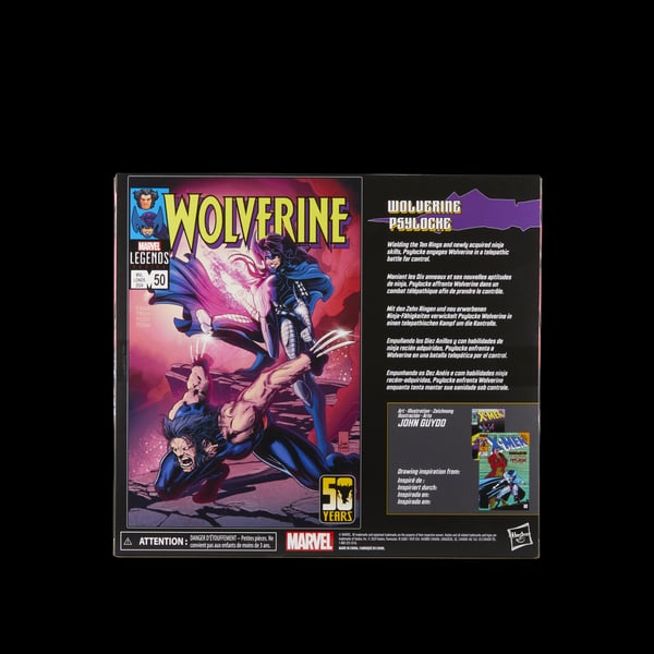Marvel Wolverine and Psylocke