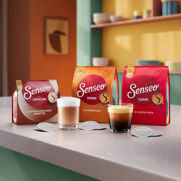 Senseo CSA210/20 kaffemaskine Pude kaffemaskine 0,7 L