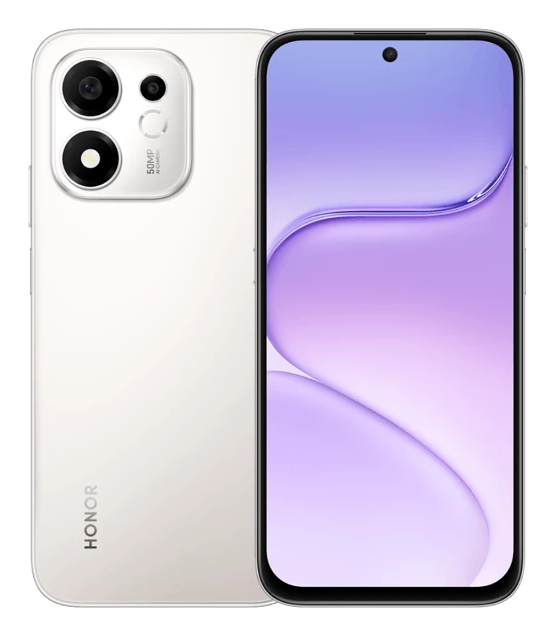 Honor 600 Smart 5G 17,4 cm (6.87") Dubbla SIM-kort Android 16.0 USB Type-C 4 GB 256 GB 7700 mAh Silver