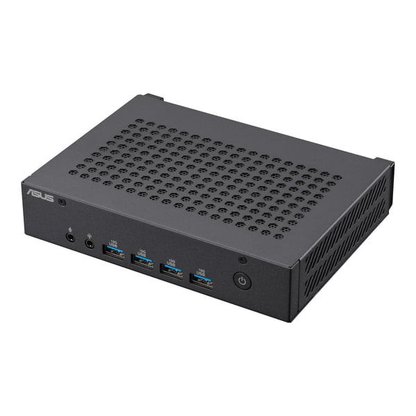 ASUS ExpertCenter PN43-SN100AD Intel® N N100 4 GB DDR4-SDRAM 128 GB SSD Windows 11 Pro Mini PC Sort