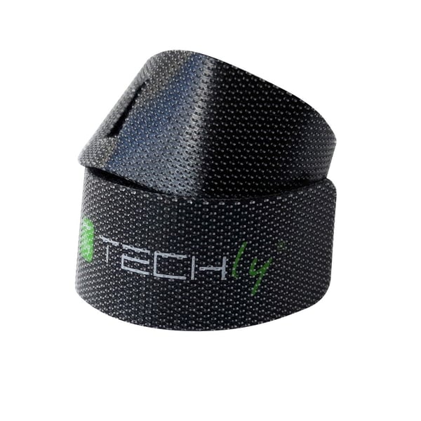 Techly ICOC MUSB312-CMAM10T USB-kabel USB 3.2 Gen 1 (3.1 Gen 1) 1 m USB A USB C 10 Gbit/sek. Sort
