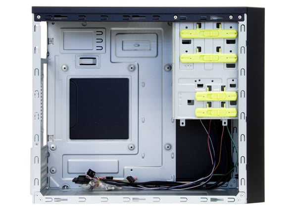 Chieftec HT-01B-350GPB datorväskor Midi Tower Svart 350 W