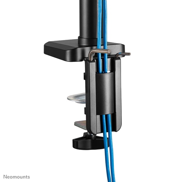 Neomounts DS70-750BL1 skærmbeslag og -stativer 68,6 cm (27") Skrivebord Sort