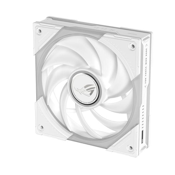 ASUS ROG Eurux GR120 ARGB Fan White Triple Pack Datorväska 12 cm Vit 3 styck