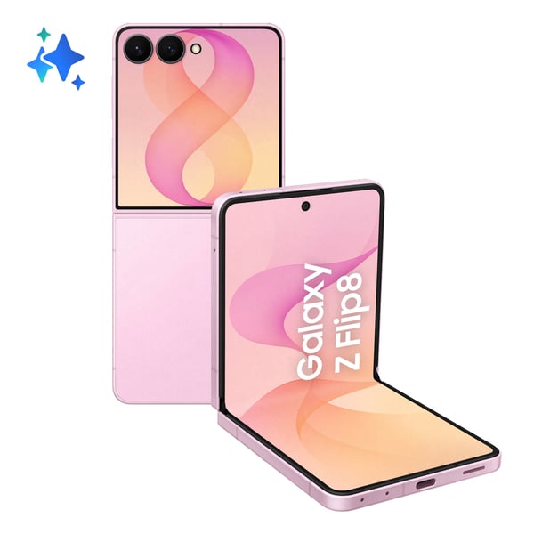 Samsung Galaxy Z Flip8 17,5 cm (6.9") Dual SIM 5G USB Type-C 12 GB 256 GB 4300 mAh Lyserød