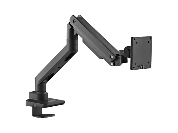 Equip 650180 monitorin kiinnike ja jalusta 124,5 cm (49") Vastaanotto Musta