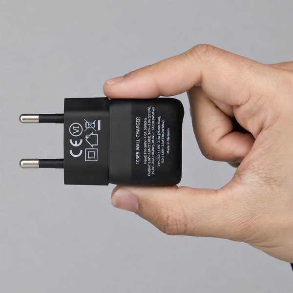 StarTech.com 103EB-WALL-CHARGER mobiililaitteen laturi Universaali Musta AC Pikalataus Sisätila