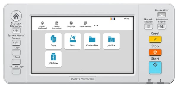 KYOCERA ECOSYS MA4000cix laser A4 1200 x 1200 DPI 40 ppm