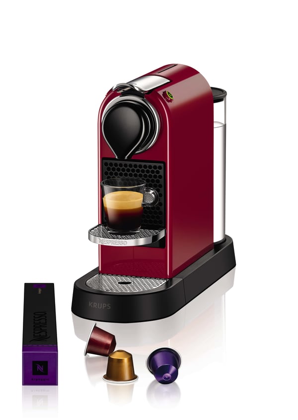 Krups Nespresso CitiZ Kapsel kaffemaskine 1 L