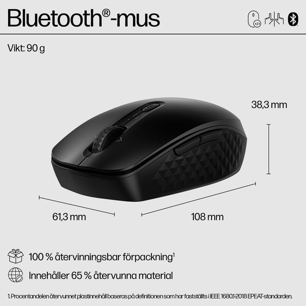 HP 420 programmerbar Bluetooth-mus