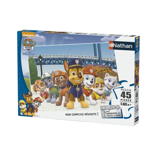 Nathan 86463 – Puzzle Pat 'Patrouille – 45 Piezas