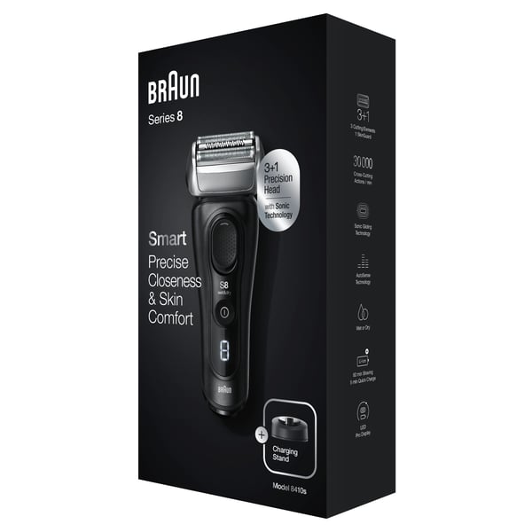 Braun Series 8 81747473 barbermaskine til ham Folie shaver Sort