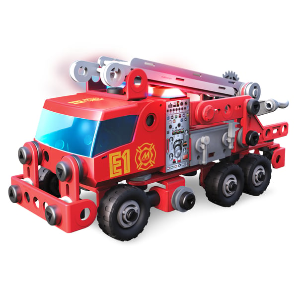 Meccano MEC JR Firetruck UPCX GML