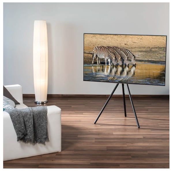 Hama 00220870 TV-kiinnike 190,5 cm (75") Musta